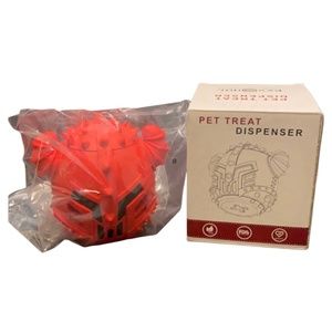 RexSoul Pet Treat Dispenser Red Knight Slow Feed Size: OS